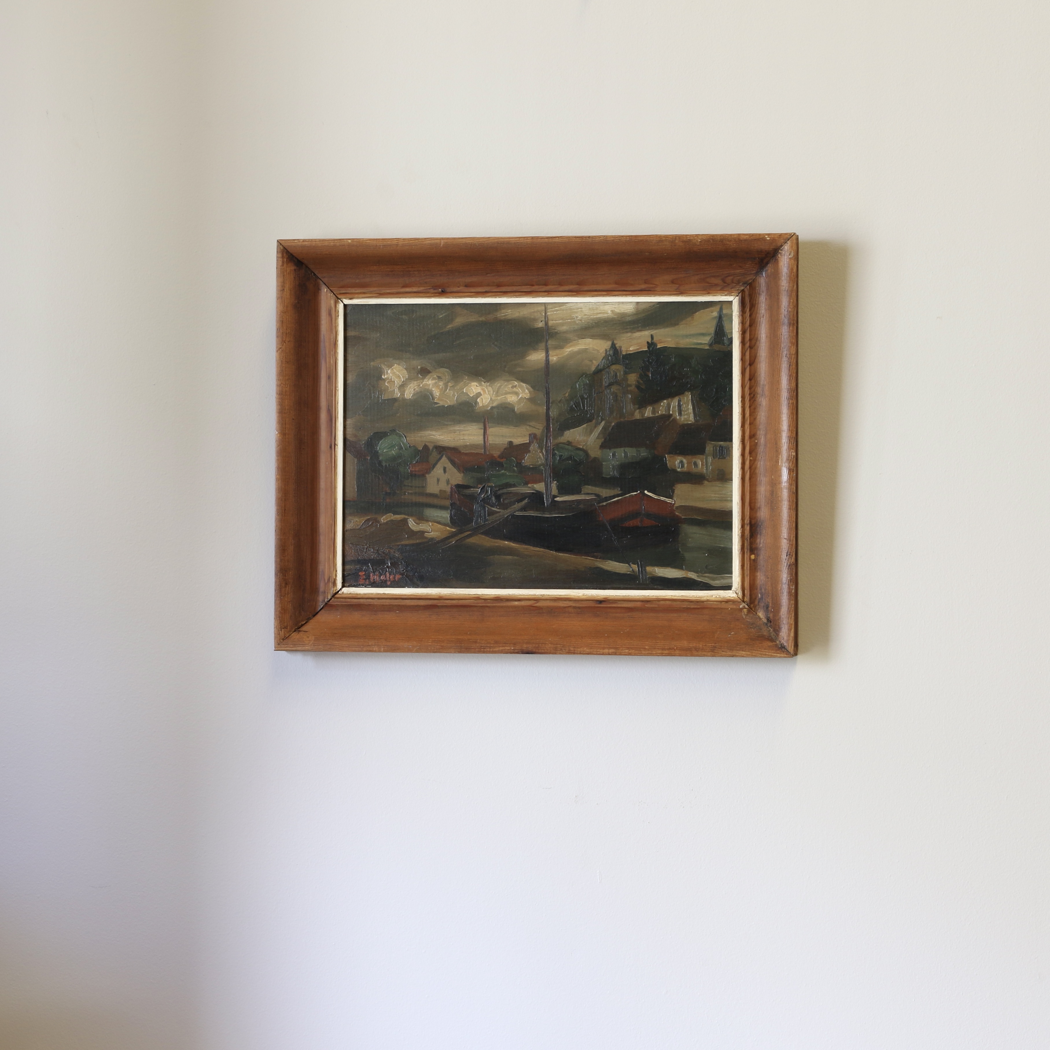 153-03 - River Boats on the Seine